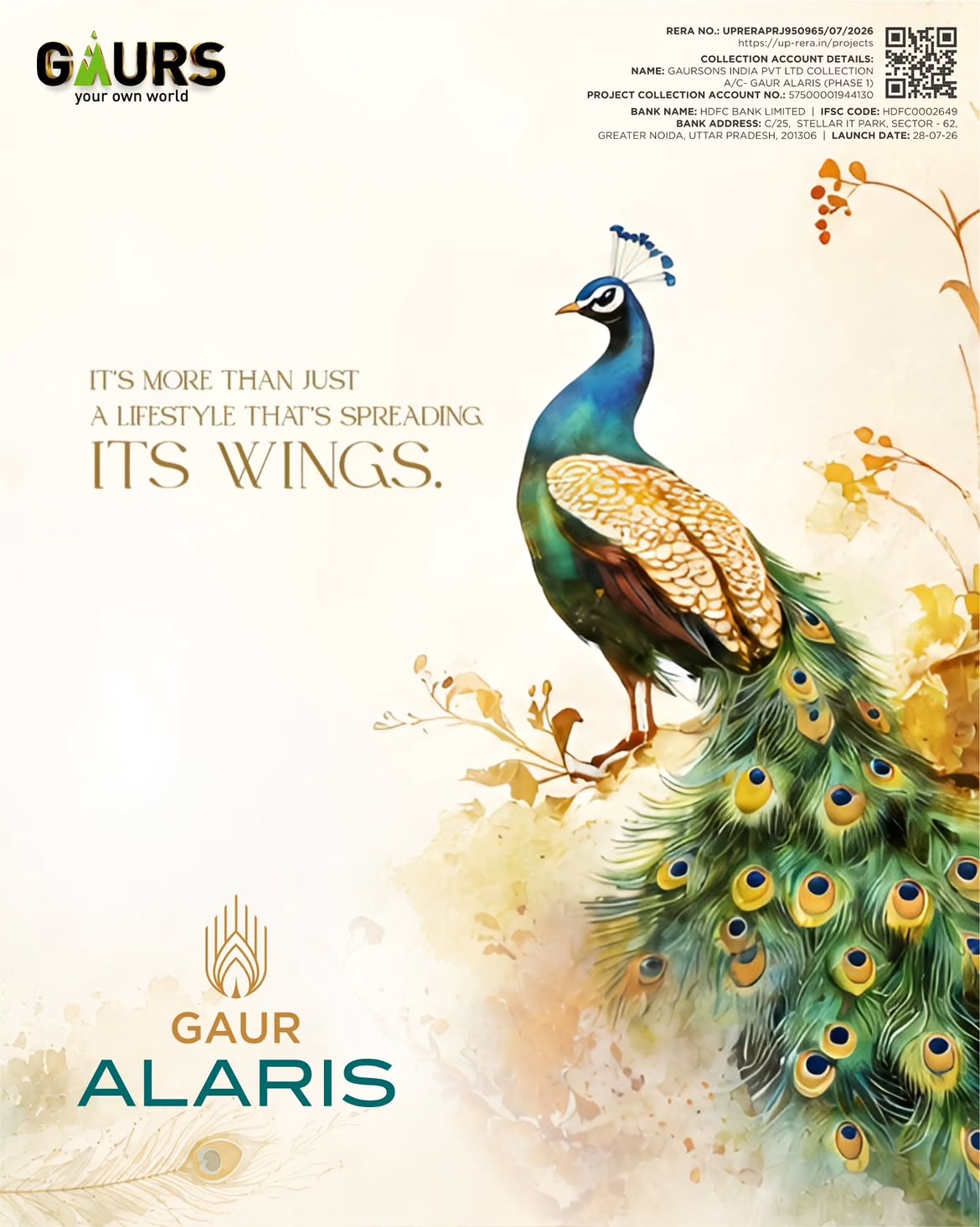 Gaur Alaris — official promotional image, courtesy Gaurs